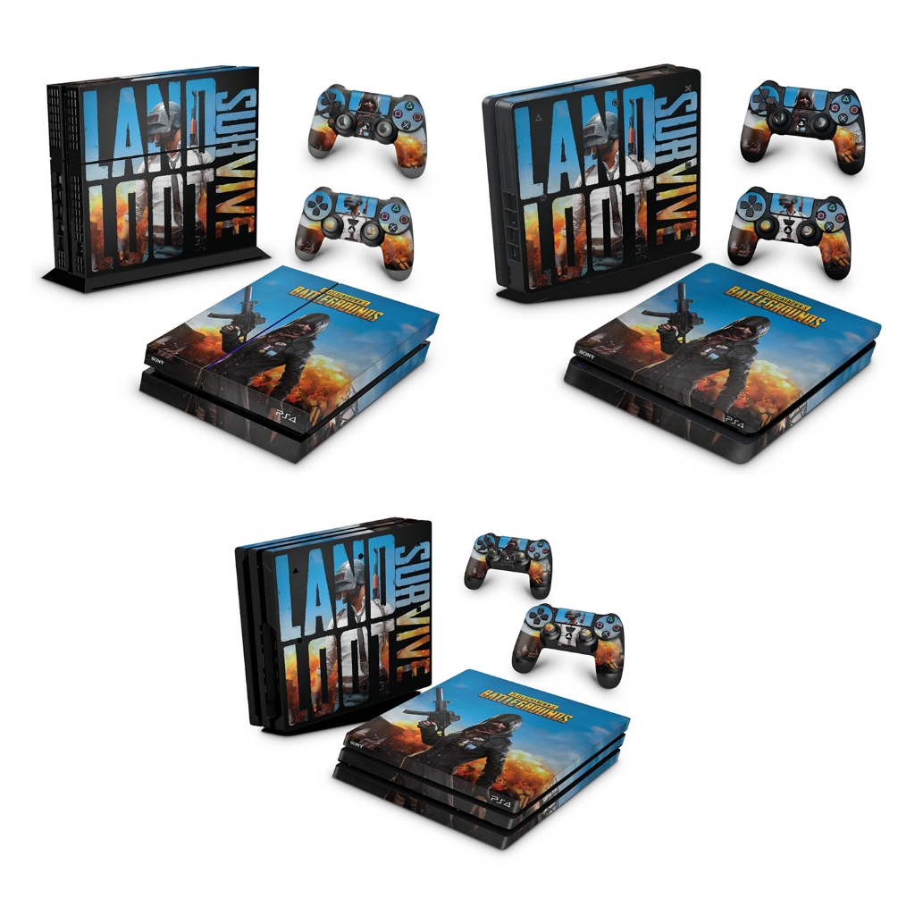 Skin Anti-Rage para PS4 FAT, SLIM ou PRO - 310 - Skin Playstation 4