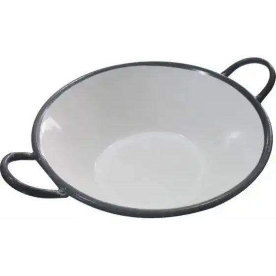 Tacho P/fritura Esmaltado N°10 - 1,5 L Pastel Batata Salgado