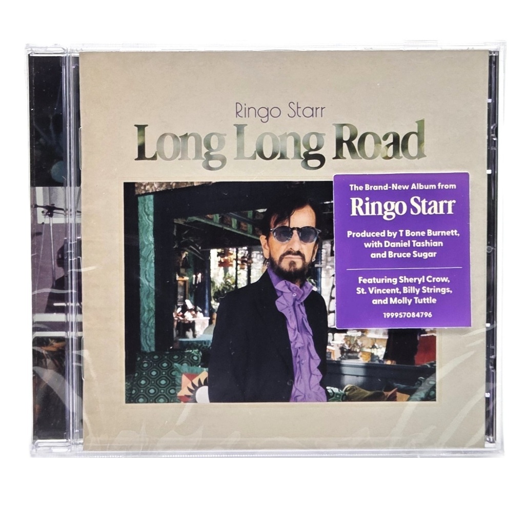 CD Ringo Starr - Long Long Road Importado Lacrado / The Beatles Tk0m