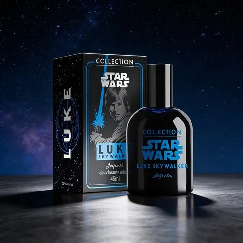 Collection Star Wars Luke Skywalker – Desodorante Colônia Masculina, 45 ml - Jequiti