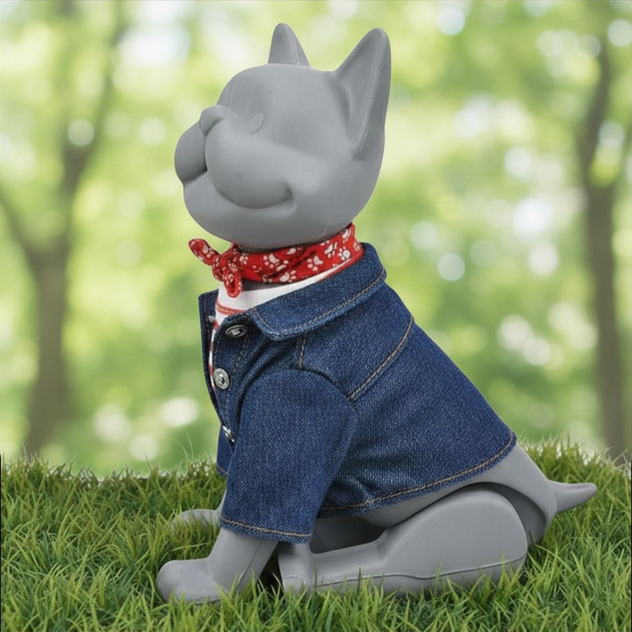 Manequim de cachorro, manequim para petshop, expositores para petshop, cachorro plástico para  expor