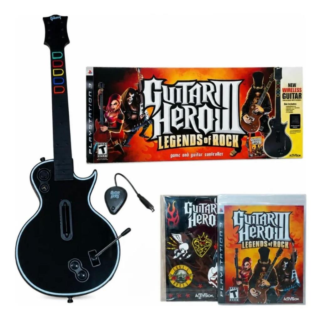 Guitar Hero 3 Legends Of Rock Ps3 - Original