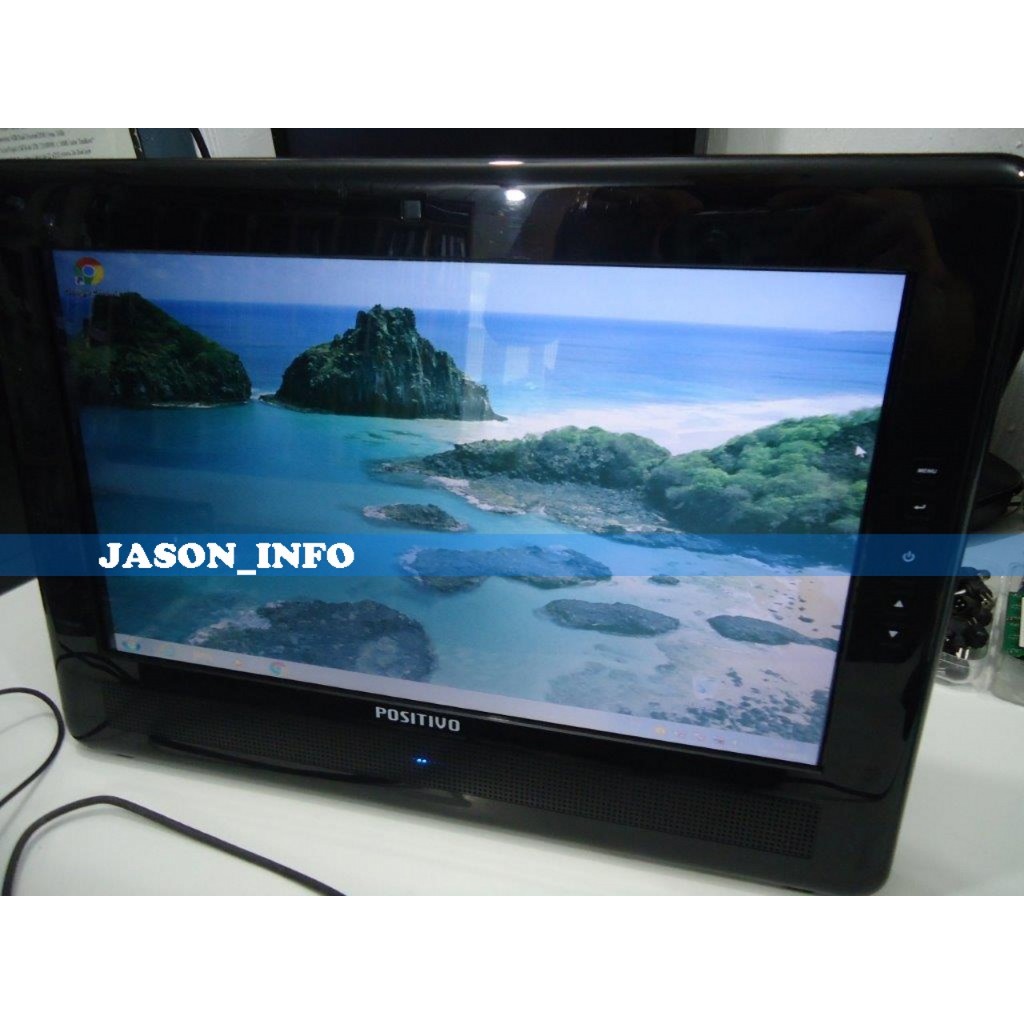 PEÇAS E PARTES MONITOR 15.6 POSITIVO  Smile Light 5611 LED C/ SOM M0011