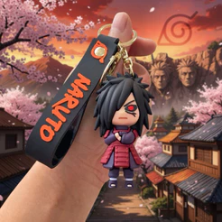 Chaveiro 3D Naruto Anime Alta Qualidade Colecionável