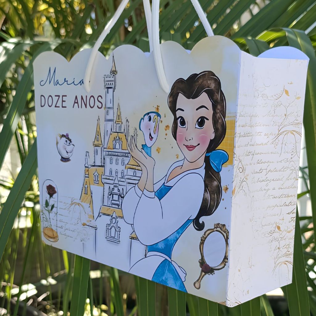 sacolinha personalizada bela pegue e monte lembrancinha  festa aniversário qualquer tema.