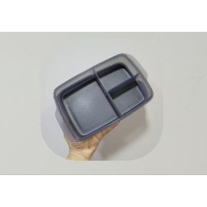 Basic Line Cosmos Com Divisórias 1L Tupperware