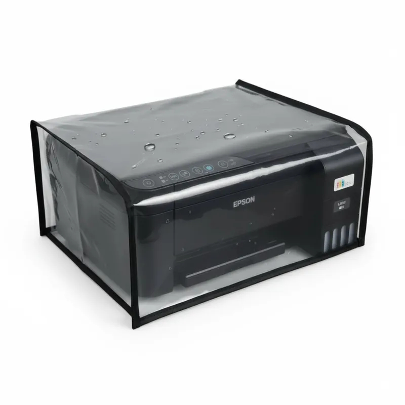 Capa de proteção transparente para impressora Epson Ecotank L1250 impermeável