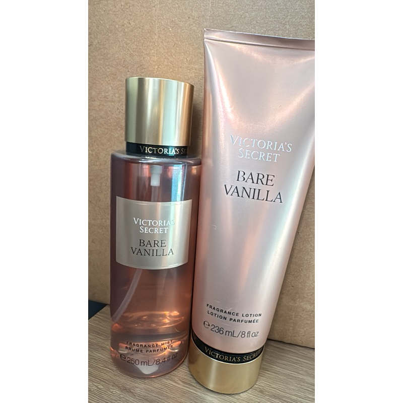 kit Victoria’s Secret Body Splash e Creme Hidratante Original