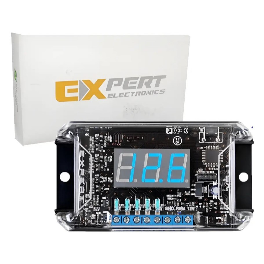Voltímetro Sequenciador Expert Vs-1 Digital Banda 5 Saídas