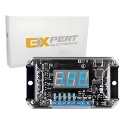 Voltímetro Sequenciador Expert Vs-1 Digital Banda 5 Saídas