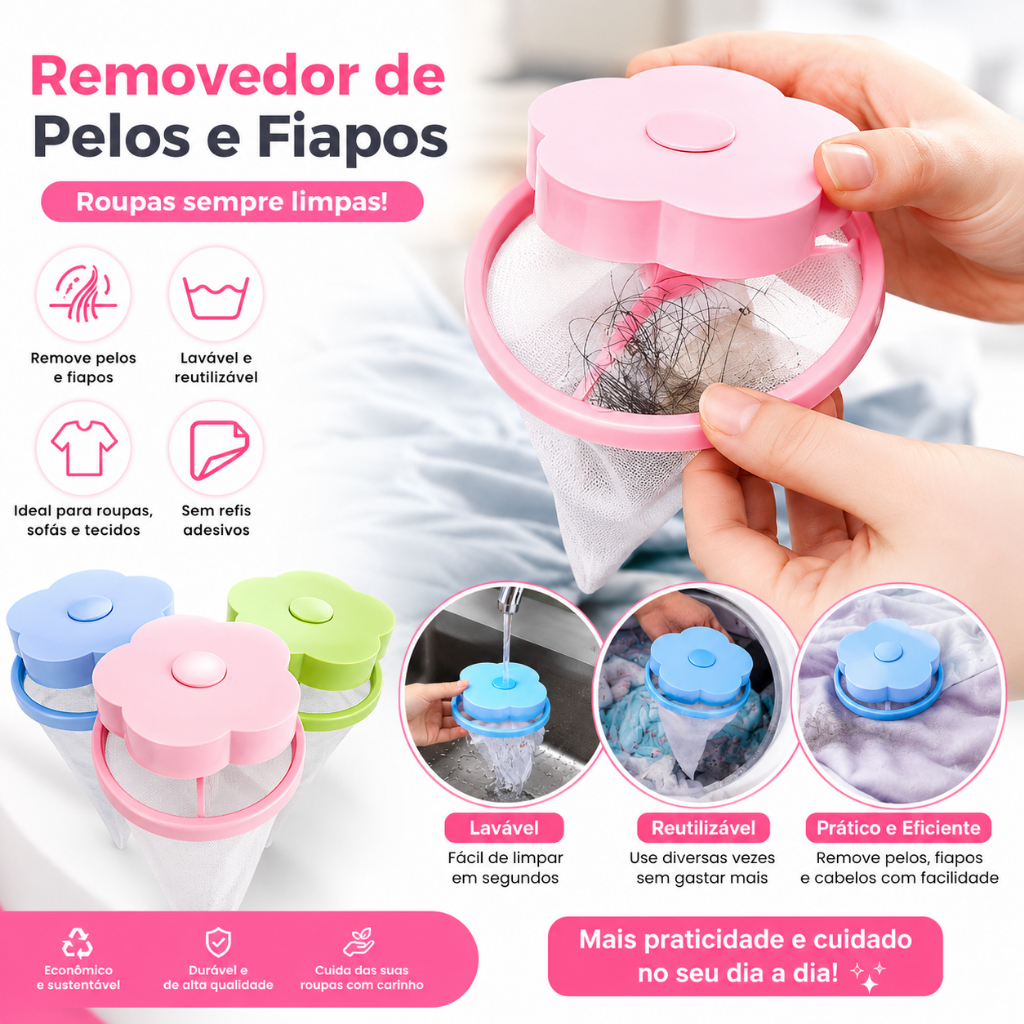 3 pcs Coletor De Cabelo Lavadora Flutuante Saco De Filtro De Pele Para Máquina De Lavar Roupa