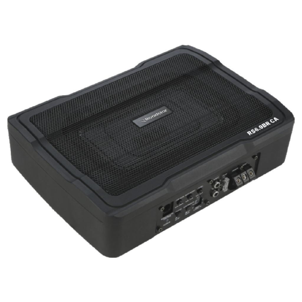 Caixa Slim Amplificada SubWoofer RS-6.9BR CA Roadstar