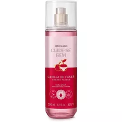 Body Splash Cuide-se Bem Cereja de Fases 200ml
