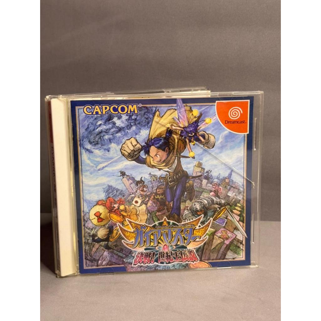 Jogo Gaia Master Kessen Seikiou Densetsu Dreamcast Original Japones Com Manual