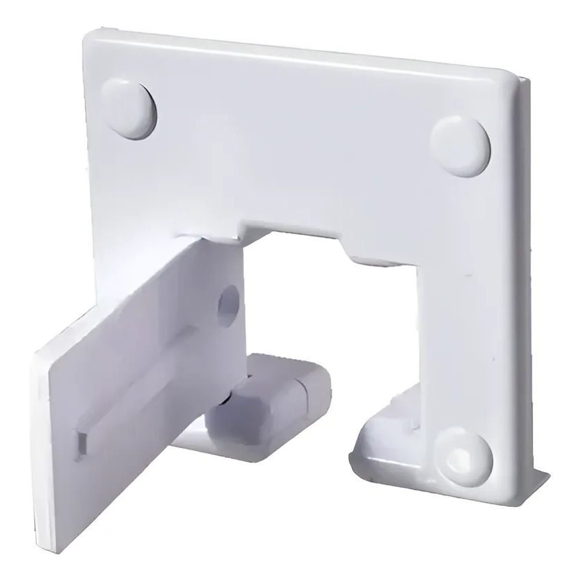 Saída Superior com Guia para Roldana – Guia Antiqueda - Envidraçamento Sacada EURO Glass / Olga Color