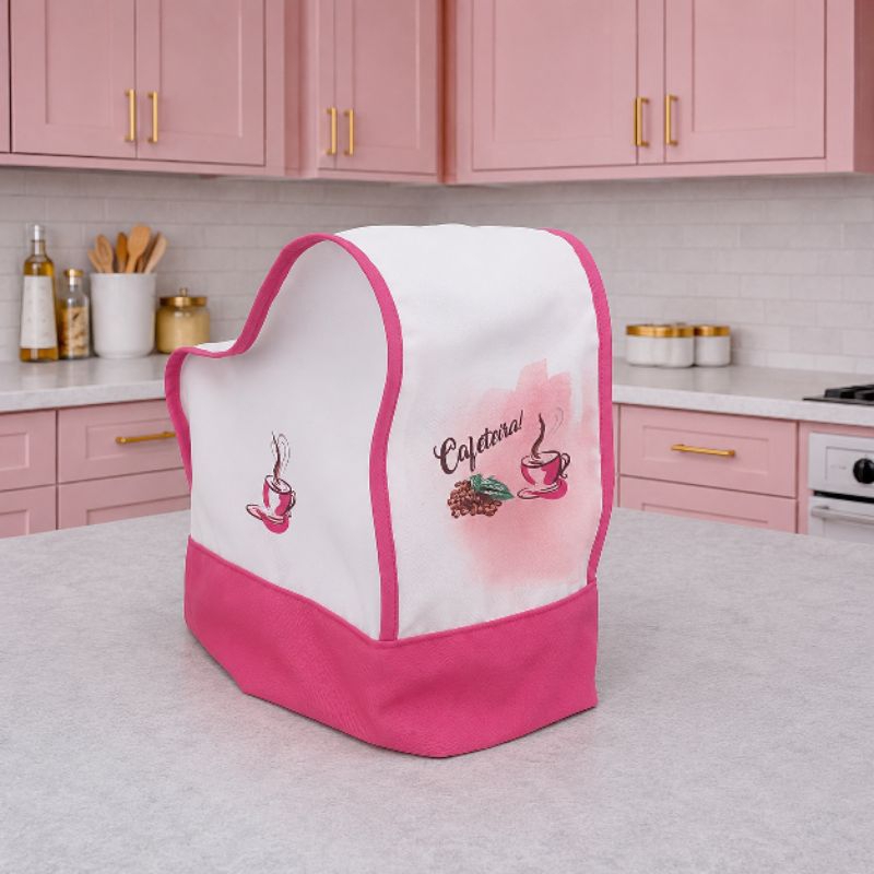 Capa cafeteira compatível com Dolce Gusto gênio Basic ou gênio S plus pronta entrega
