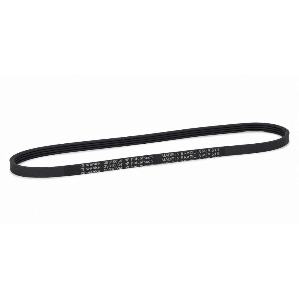 Correia Poly-V Wanke 513 JT3 EJ163 / 39310034 – Lavadora Tradicional Pequena