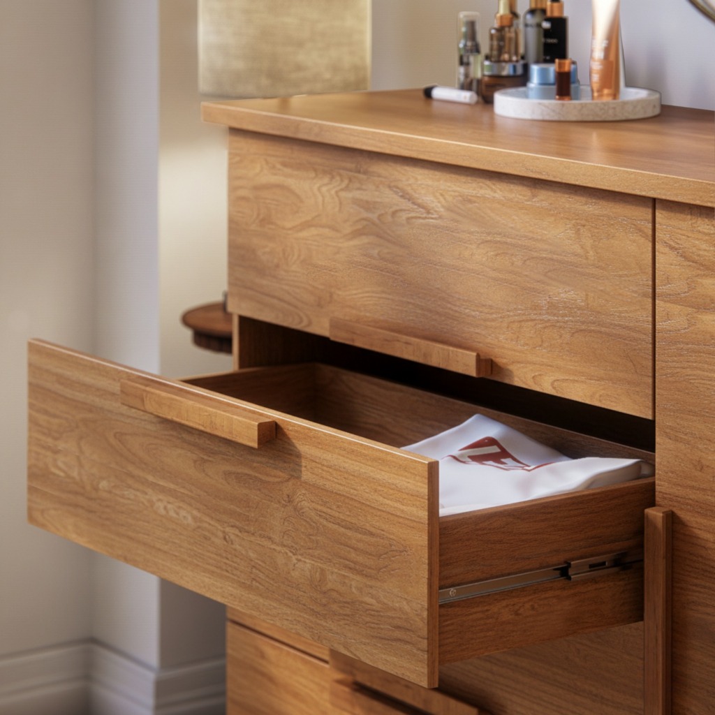 Cômoda 4 Gavetas 1 Porta Com Sapateira Multiuso Grande De Adulto Para Quarto Organizador De Roupas · foto 2