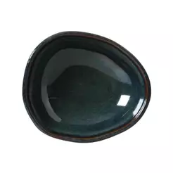 Conjunto com 6 Cumbucas Oval Orgânico Oceano 14,5x12x4,9cm 265ml