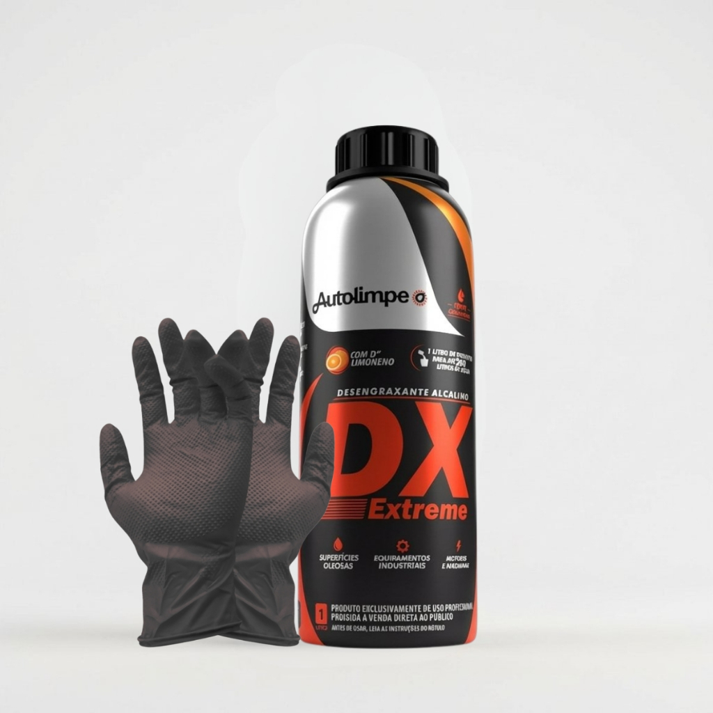 Dx Extreme Detergente Desengraxante Limpeza Pesada Motor Chassi Roda Super Concentrado Rende 200l - AUTOLIMPE