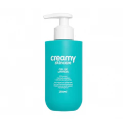 Creamy gel de limpeza limpador suave e antioleosidade Higienização Suave