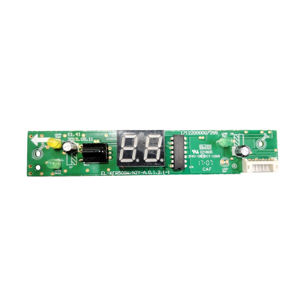 Placa Receptora Display - Midea (17122000007255) 42MLCD30M5 e 42MLCC30M5