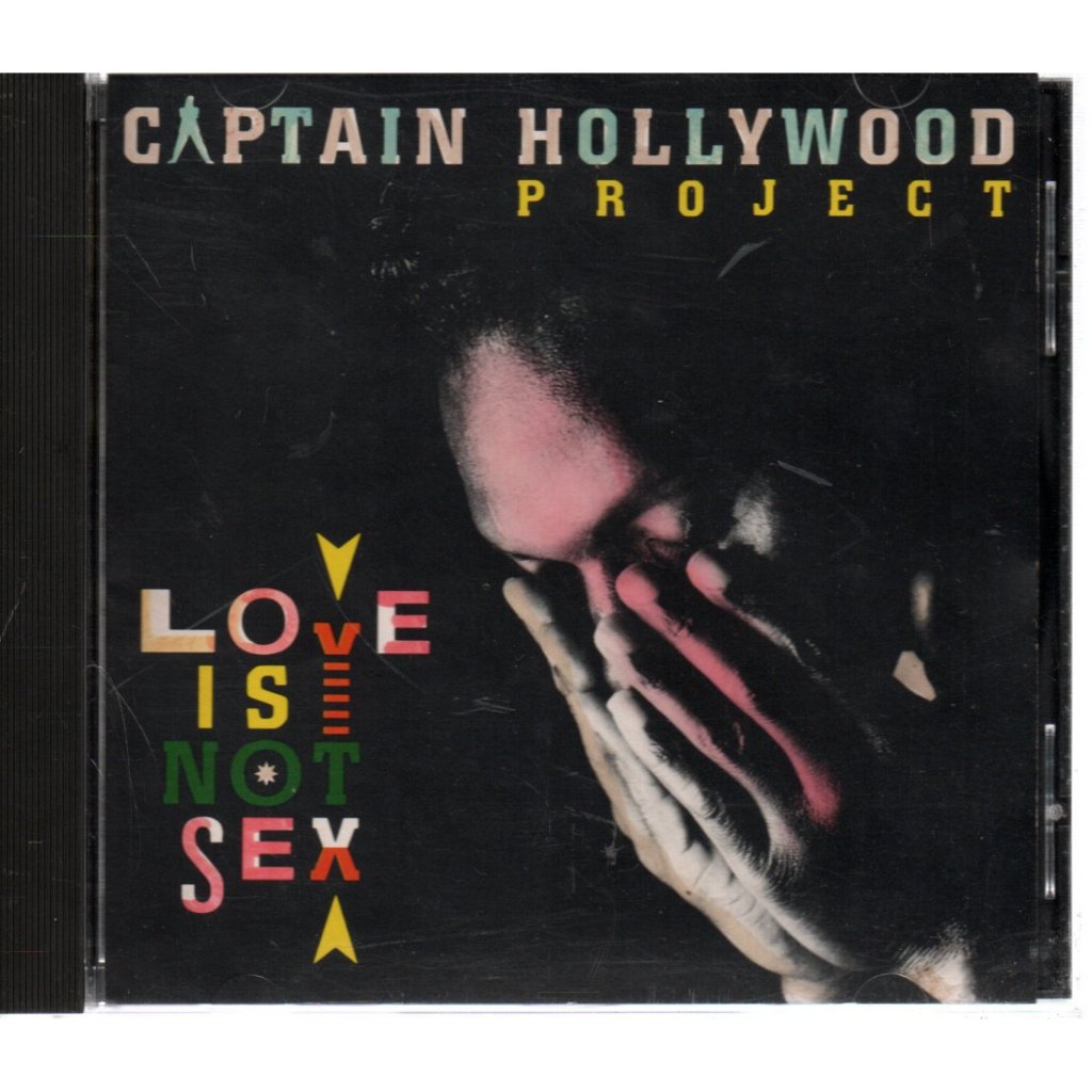 CD CAPTAIN HOLLYWOOD PROJECT - LOVE IS NOT SEX ( 1993 ) BMG