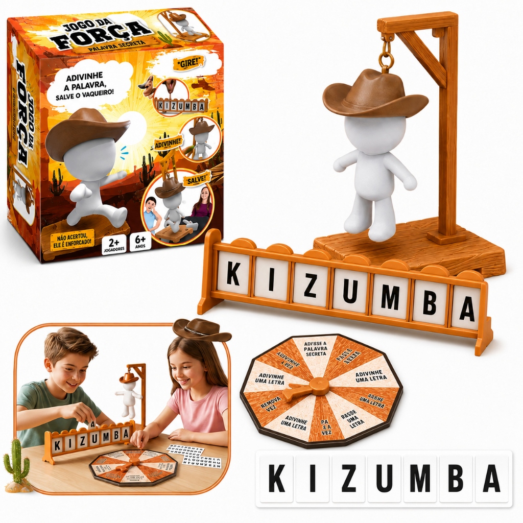 Jogo Da Forca Interativo Divertido Para Família Educativo Jogo De Palavras Caça Palavras Kizumba