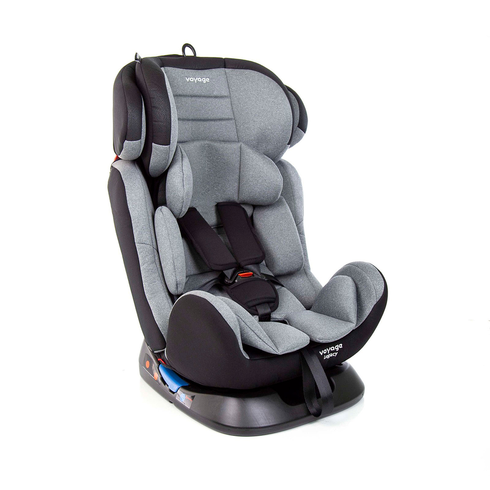 Cadeirinha de Bebê Voyage Legacy para Carro 0 até 36kg Cinza Mescla
