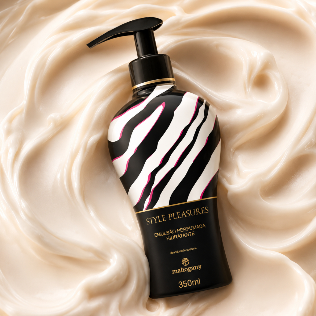 Hidratante Corporal Mahogany Style Pleasures 350ml