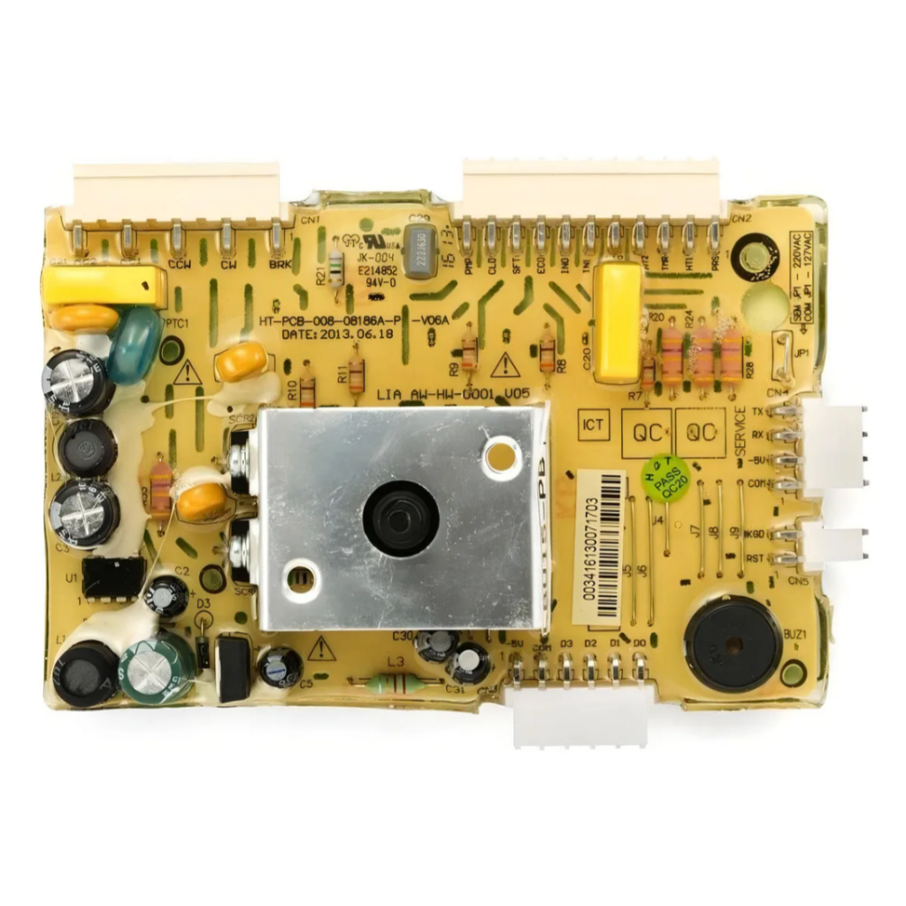 Placa Lavadora Touch Ultra Clean Electrolux Lbu15 A99035151 127/220V