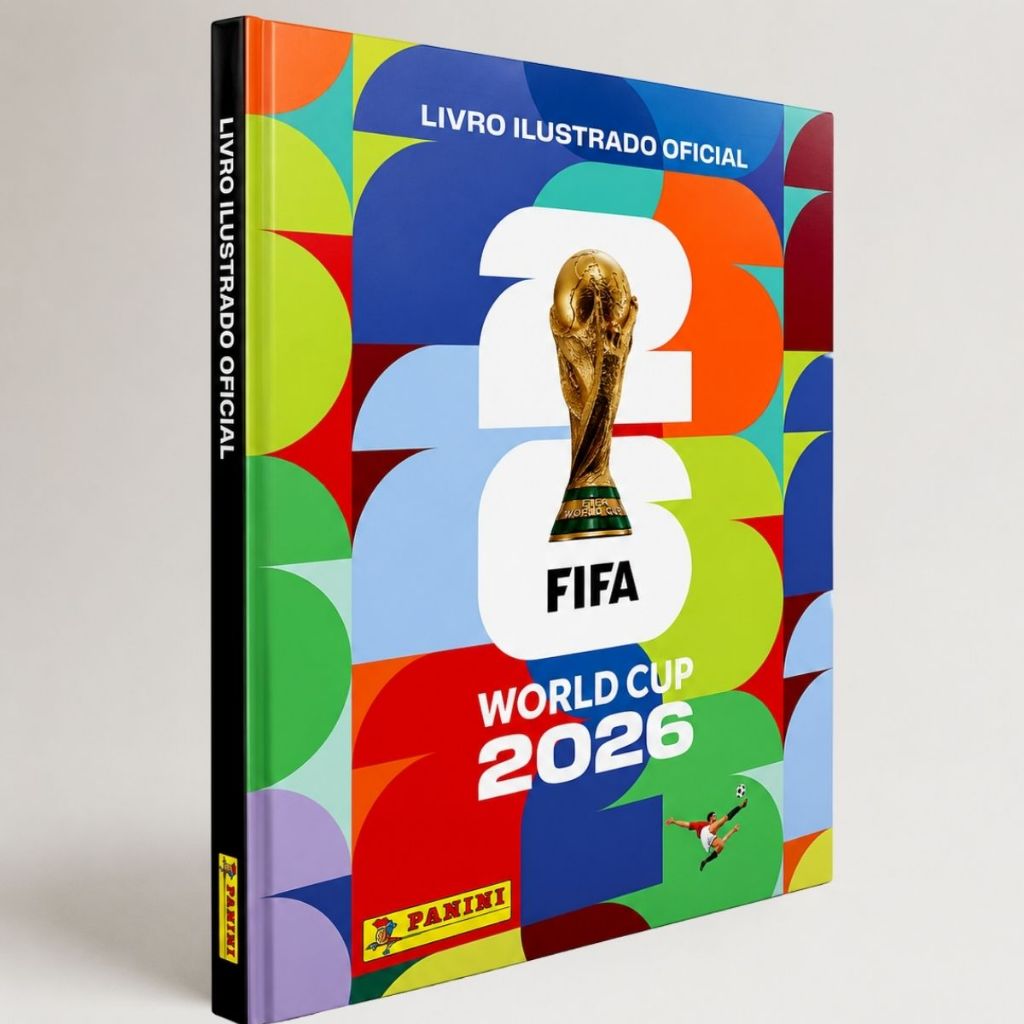 Álbum Capa Dura - Fifa Worldcup 2026 - Copa Do Mundo 2026