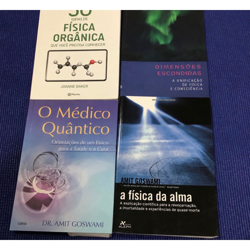 livros de física orgânica .