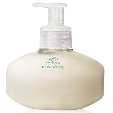 Natura Erva Doce Sabonete Cremoso para Mãos 250ml