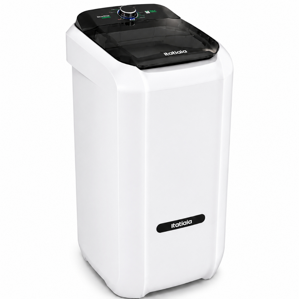 Lavadora Itatiaia 10kg 127V Tanquinho  Alta Capacidade e Desempenho com Timer Mecânico