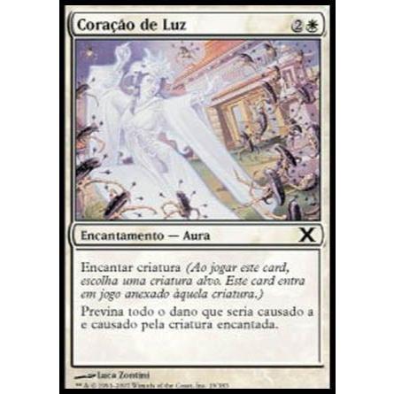 Coração de Luz - - Magic The Gathering