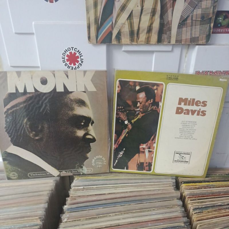 lote jazz Monk / Miles davis