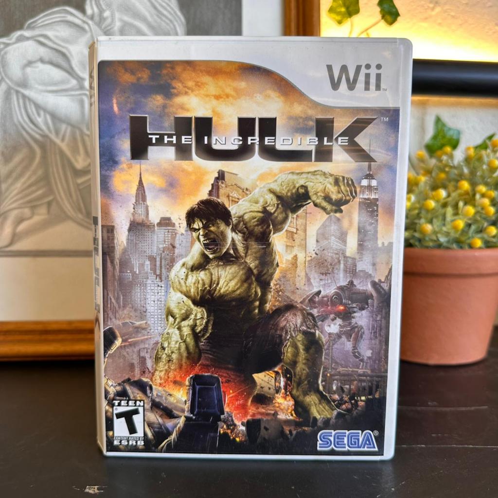 Jogo Original The Incredible Hulk Nintendo Wii