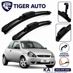 Par de Palheta Dianteira Ford KA 2002 ATÉ 2008
