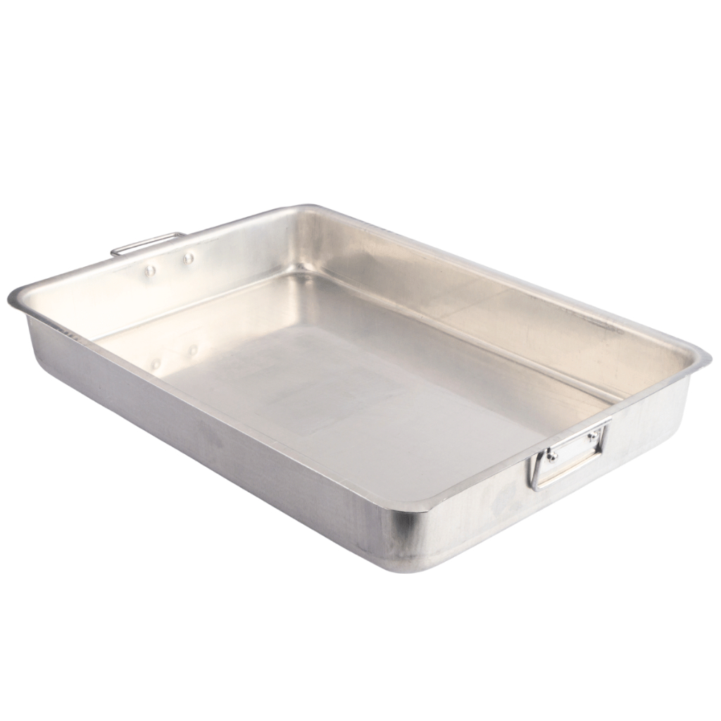 Assadeira Grande Polida 7 Litros Nº 5 Linha Profissional Hotel Industrial