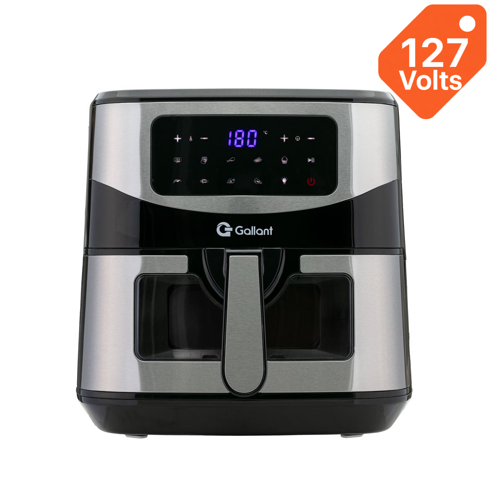 Fritadeira Elétrica Digital 7,5L Gallant Com Visor GFE07 Family Moments 127v