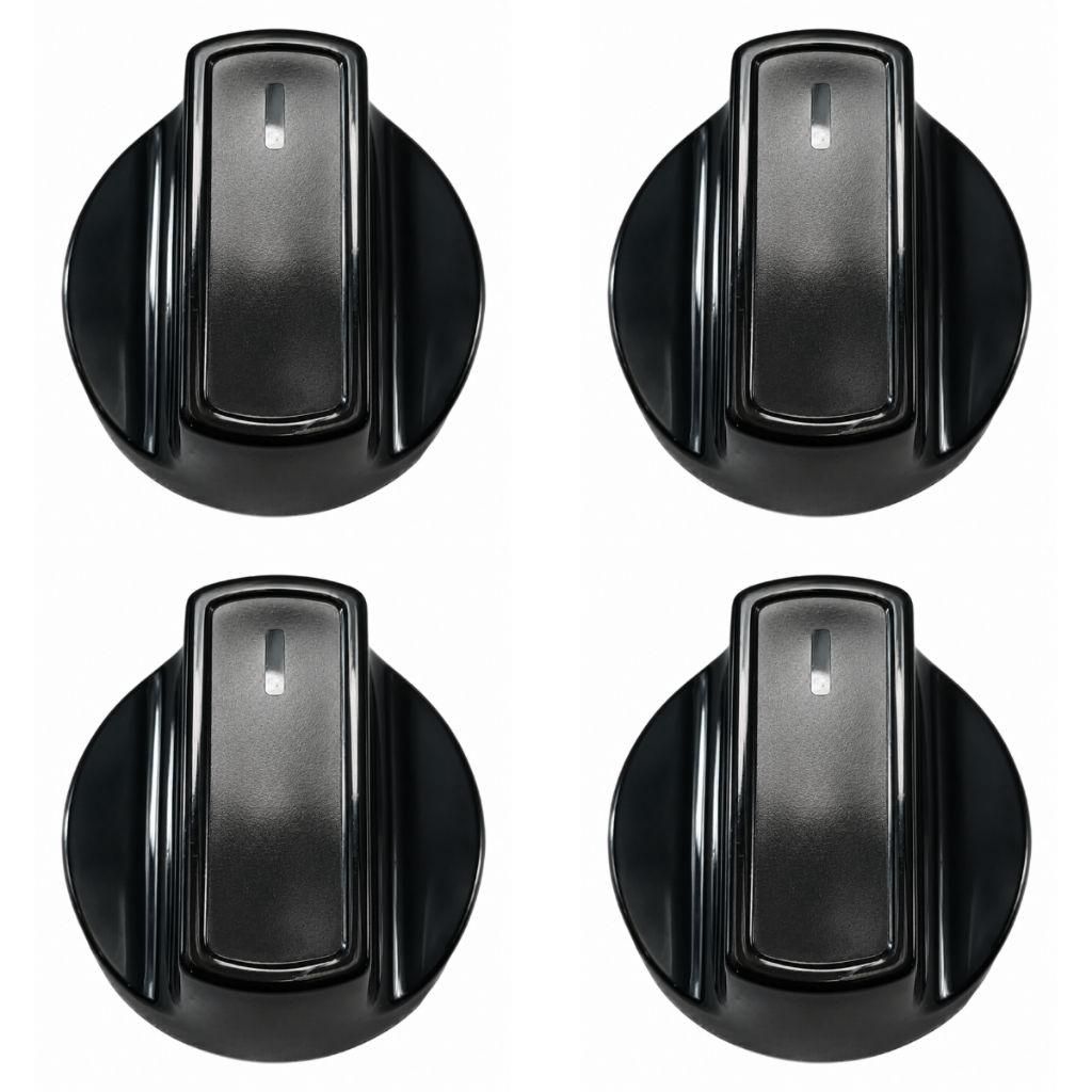 Manipuladores Botões Dako Atlas Cooktop 4 Bocas 4Q