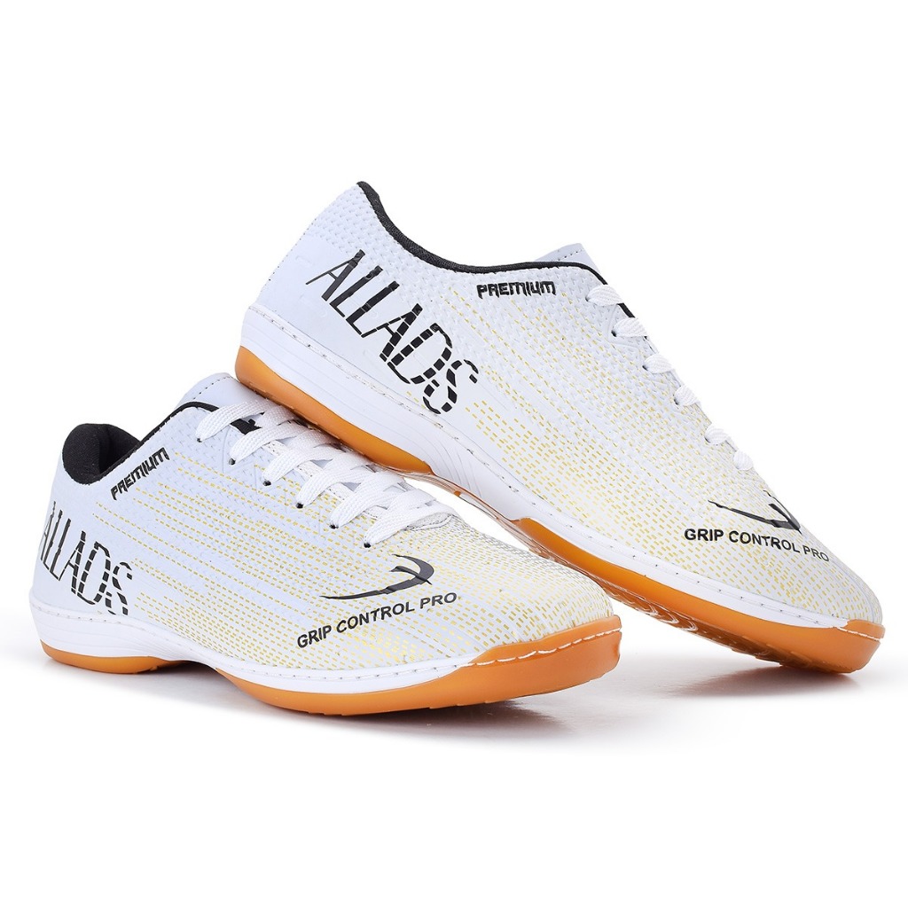 Tênis Futsal Masculino Quadra Salão Costurado Antiderrapante Conforto
