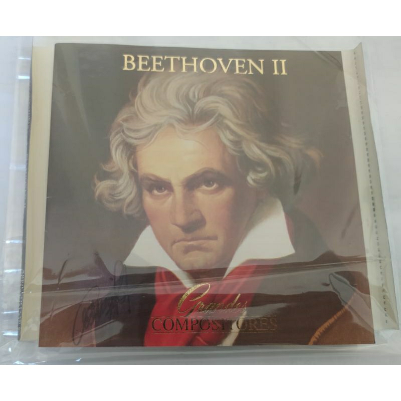 CD Ludwig Van Beethoven – Beethoven II 1996