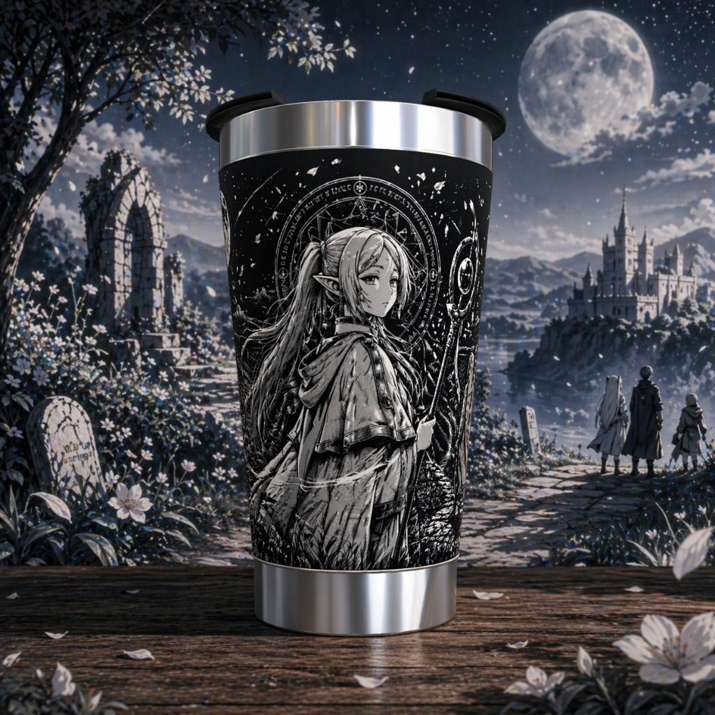 Copo Frieren Anime Gravado a Laser 473ml