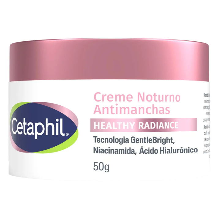 Cetaphil Healthy Radiance Creme Noturno Antimanchas 50g