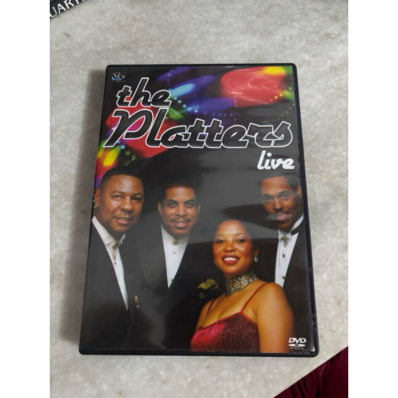📀 The Platters Live – DVD Original 📀