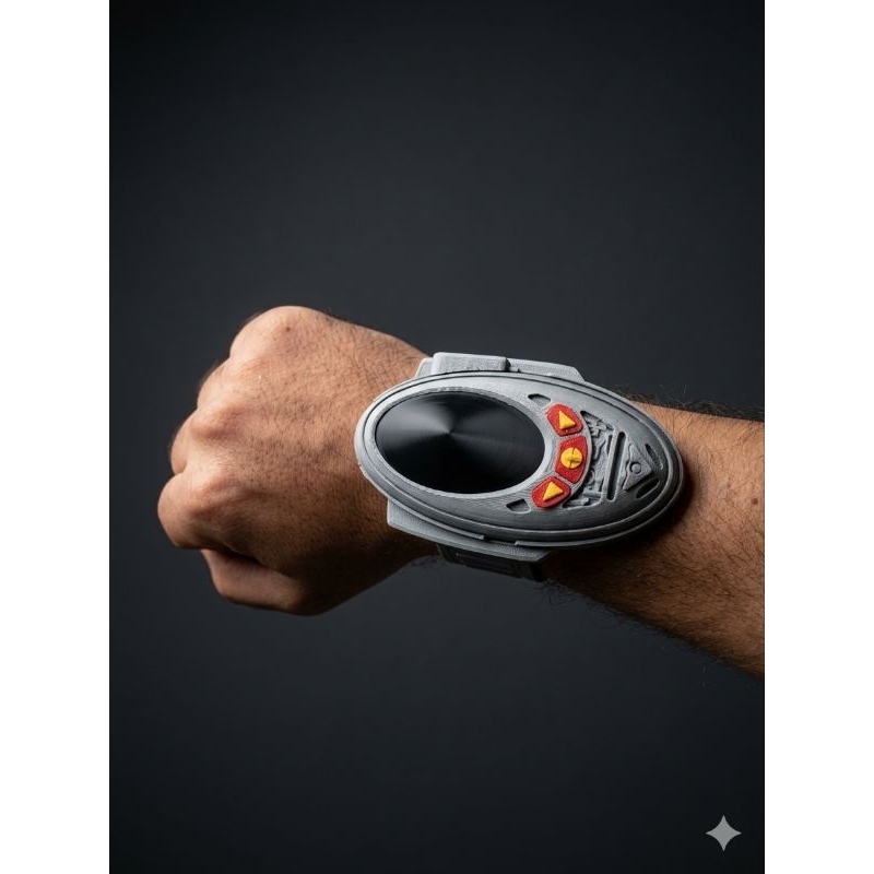 Morfador Crono Chrono Morpher Power Rangers Time Force força do tempo geek presente cosplay