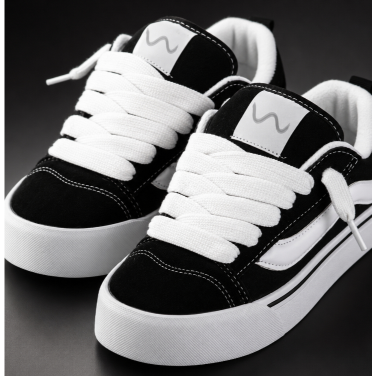 Tenis Feminino Skoll Knw Cadarço Grosso Gordinho Feminino Masculino Juvenil Promoção 34 AO 43
