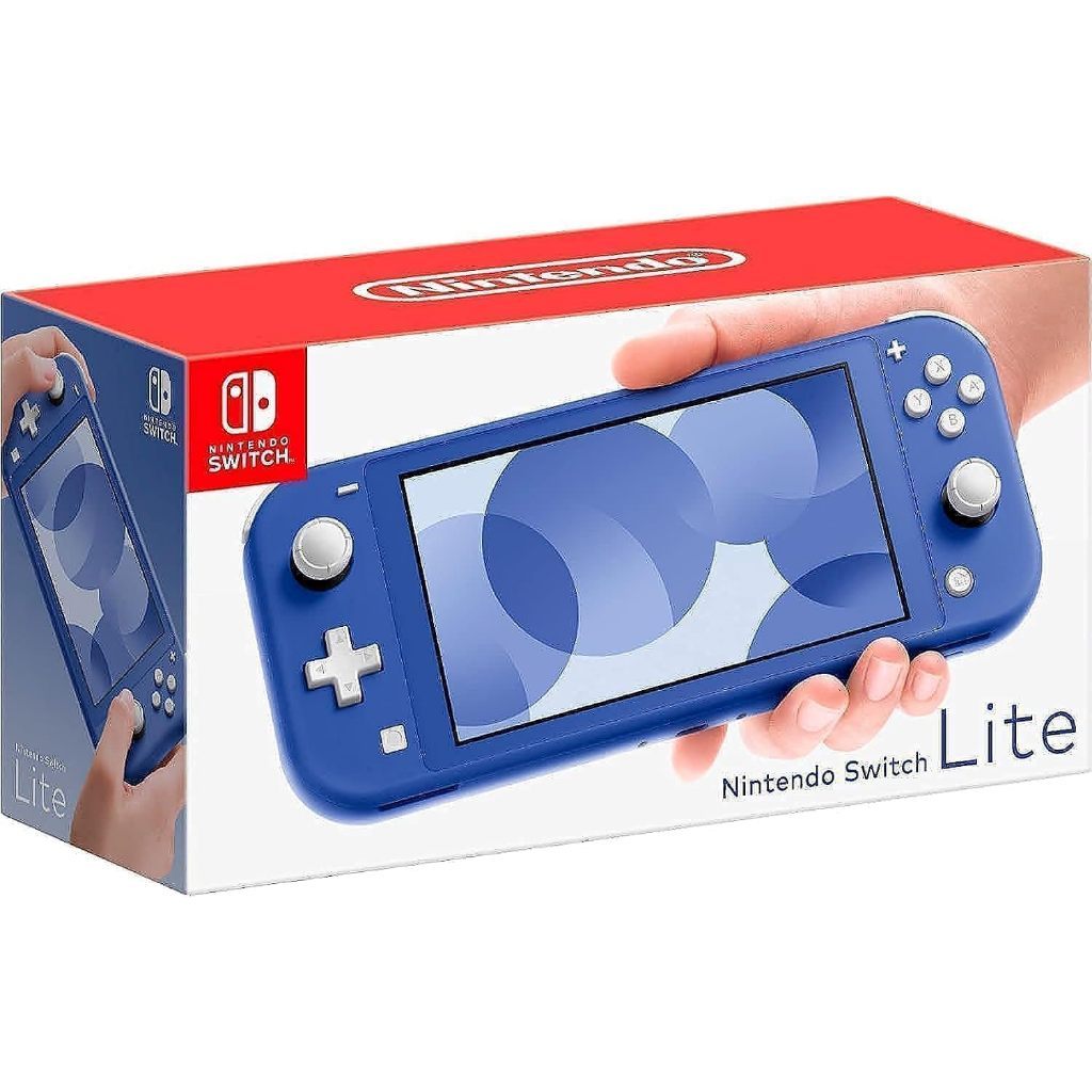 Console Nintendo Switch Lite Azul  Original Desbloqueado